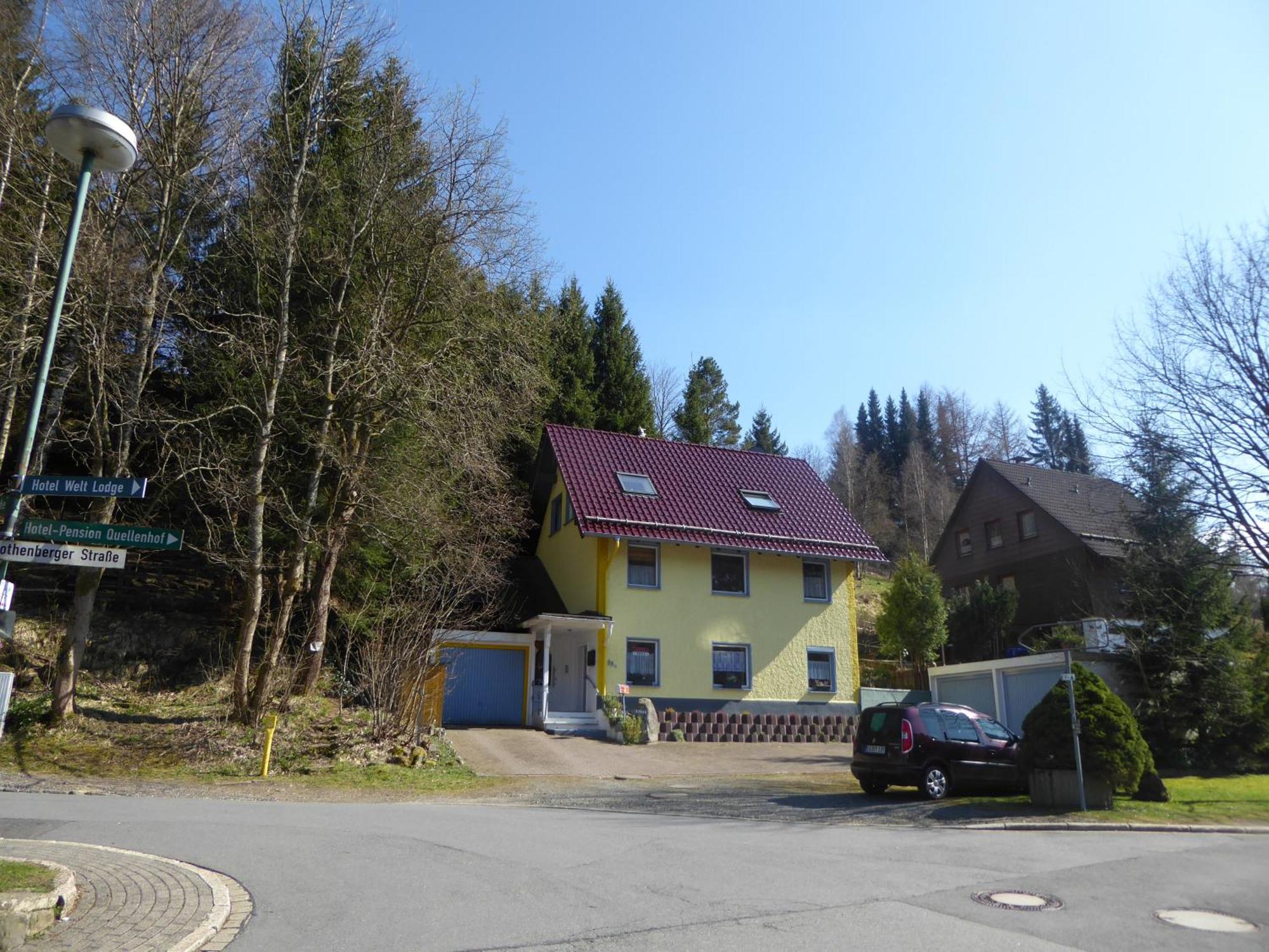 Haus Am Hang Altenau  Luaran gambar